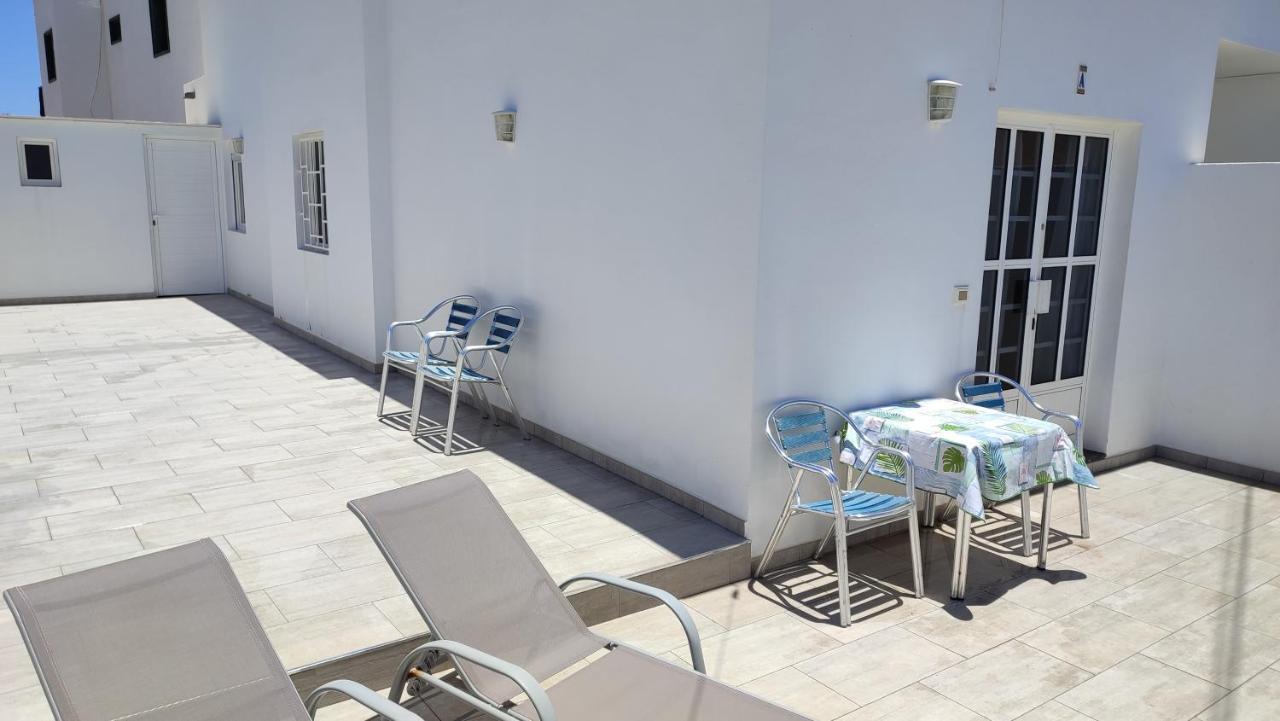 Casa Luisi Appartement Playa Honda  Buitenkant foto